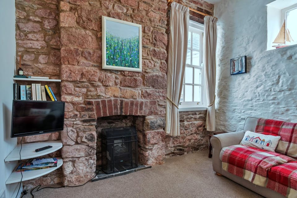 fireplace