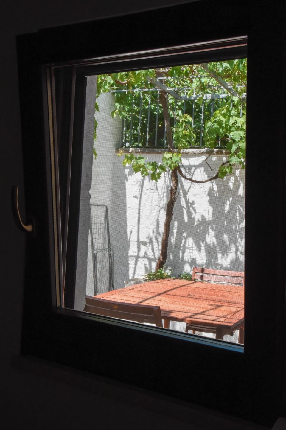 Inner courtyard view