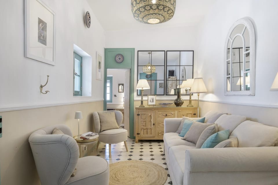 Property building, Living room