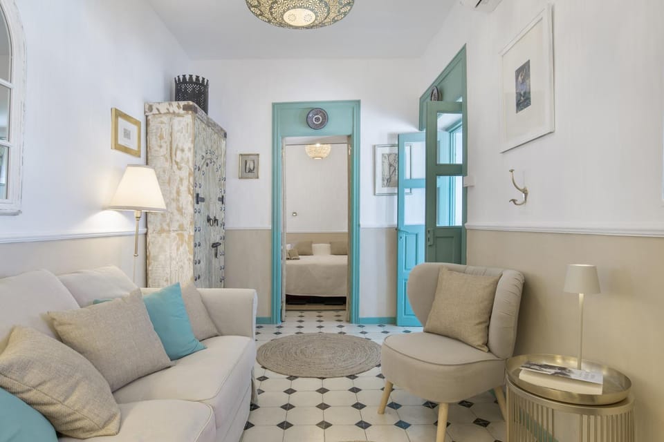 Property building, Living room