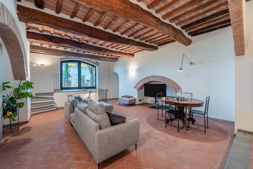 Property building, Living room