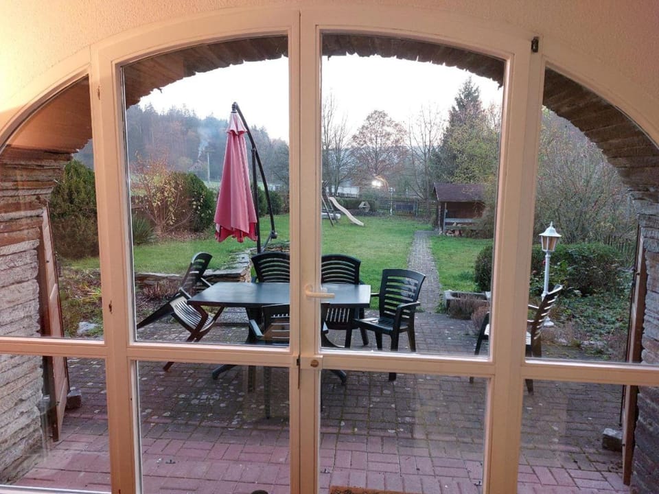 Garden view