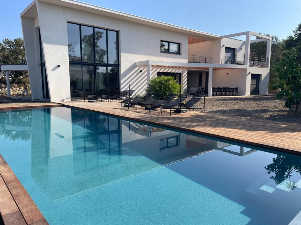 Pool view