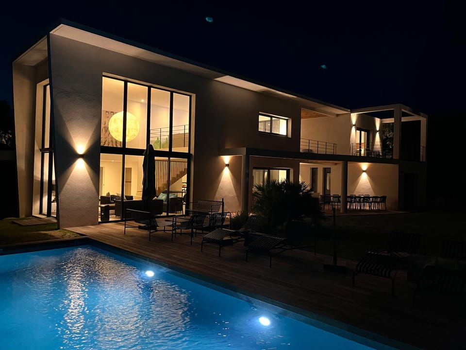 Pool view