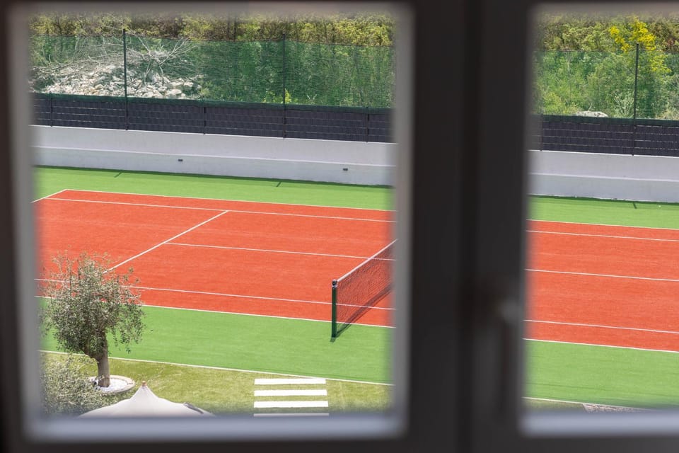 Day, Tennis court, Time of day