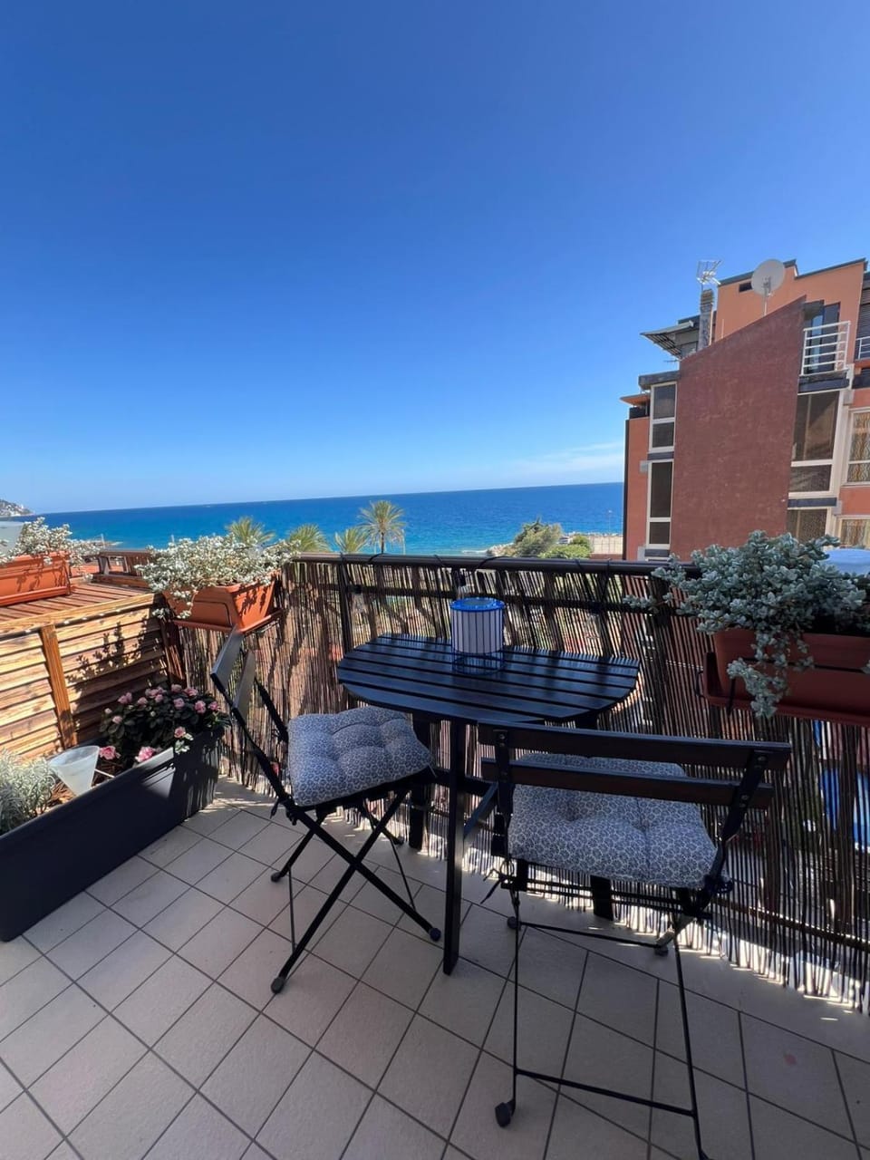 Day, Natural landscape, View (from property/room), Balcony/Terrace, Sea view