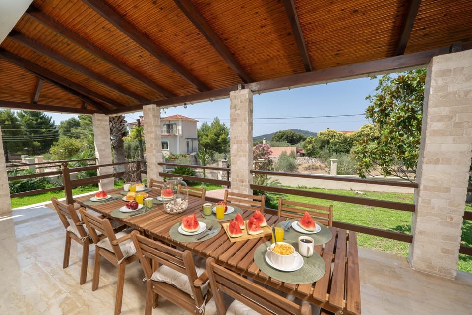 Balcony/Terrace, Garden view
