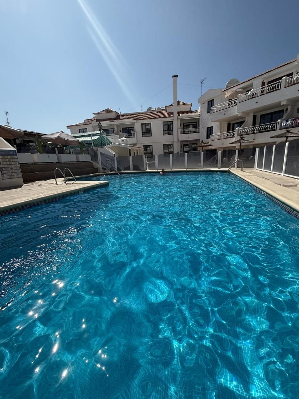 Pool view, Swimming pool