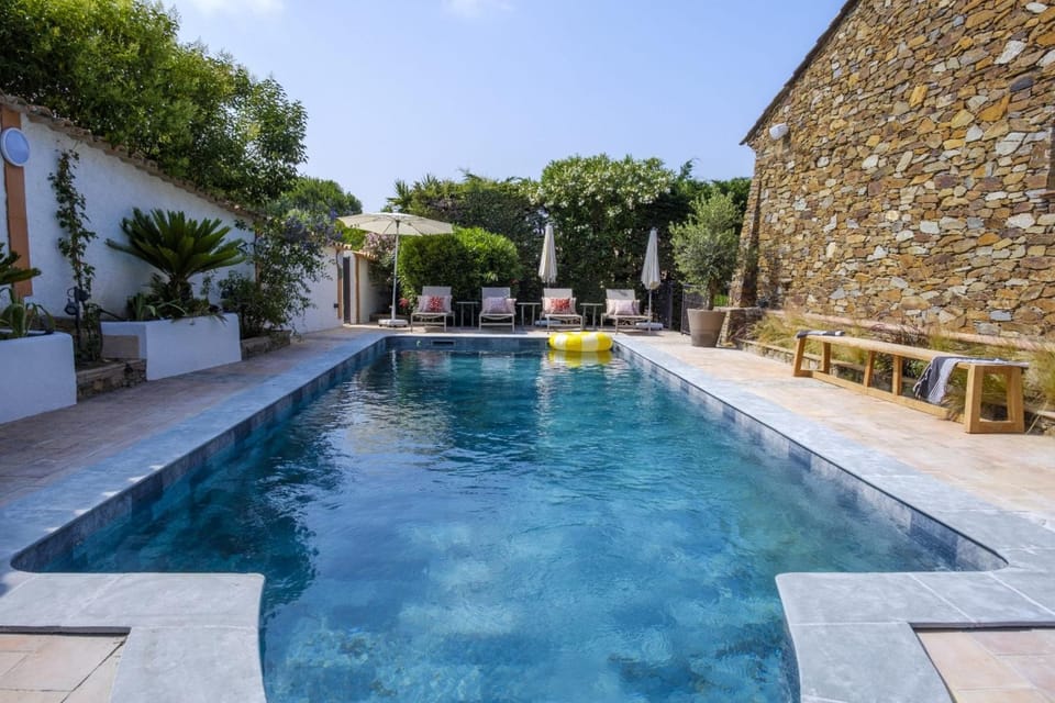 Lovely luxury villa with garden and private pool House in Sainte-Maxime