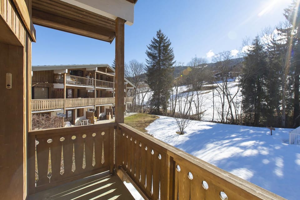 Day, Natural landscape, Winter, View (from property/room), Balcony/Terrace, Mountain view