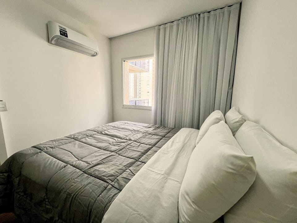Apto com Sacada • JH Palhano | Academia e Piscina Apartment in Londrina