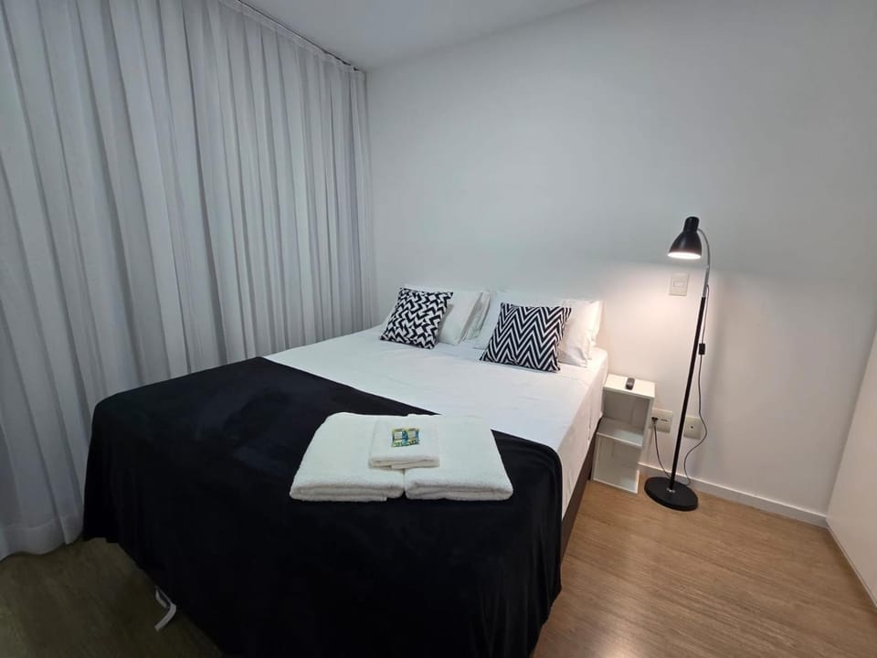 Apto com Sacada • JH Palhano | Academia e Piscina Apartment in Londrina