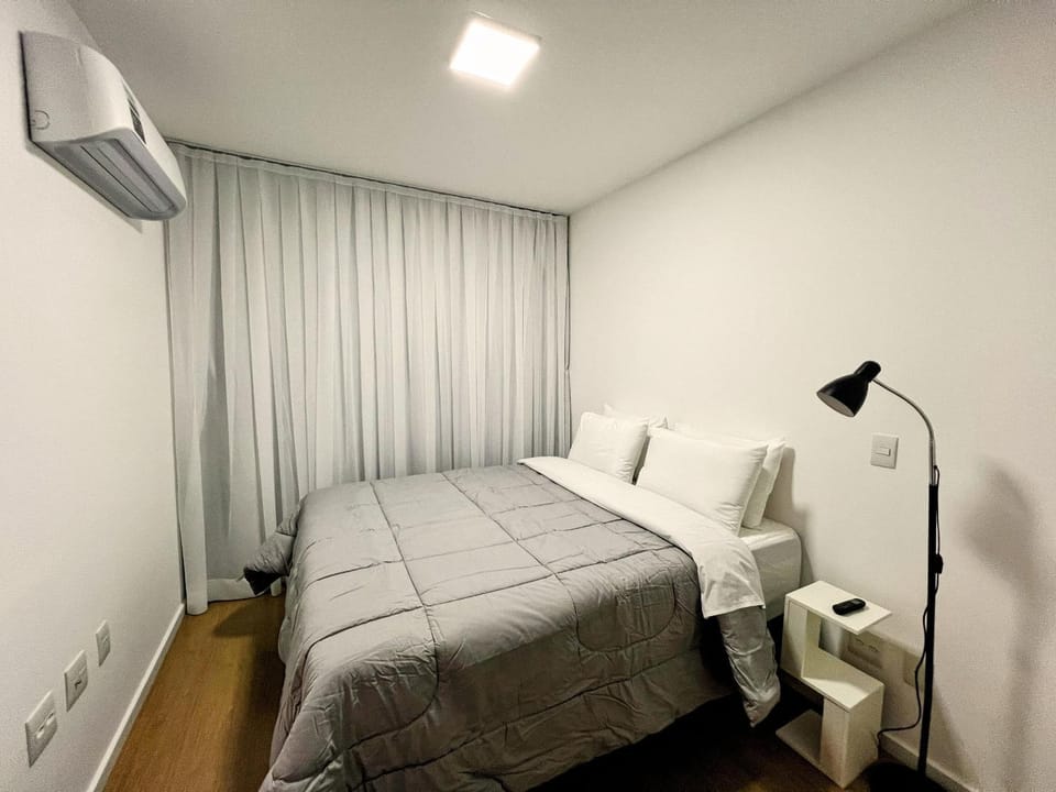 Apto com Sacada • JH Palhano | Academia e Piscina Apartment in Londrina