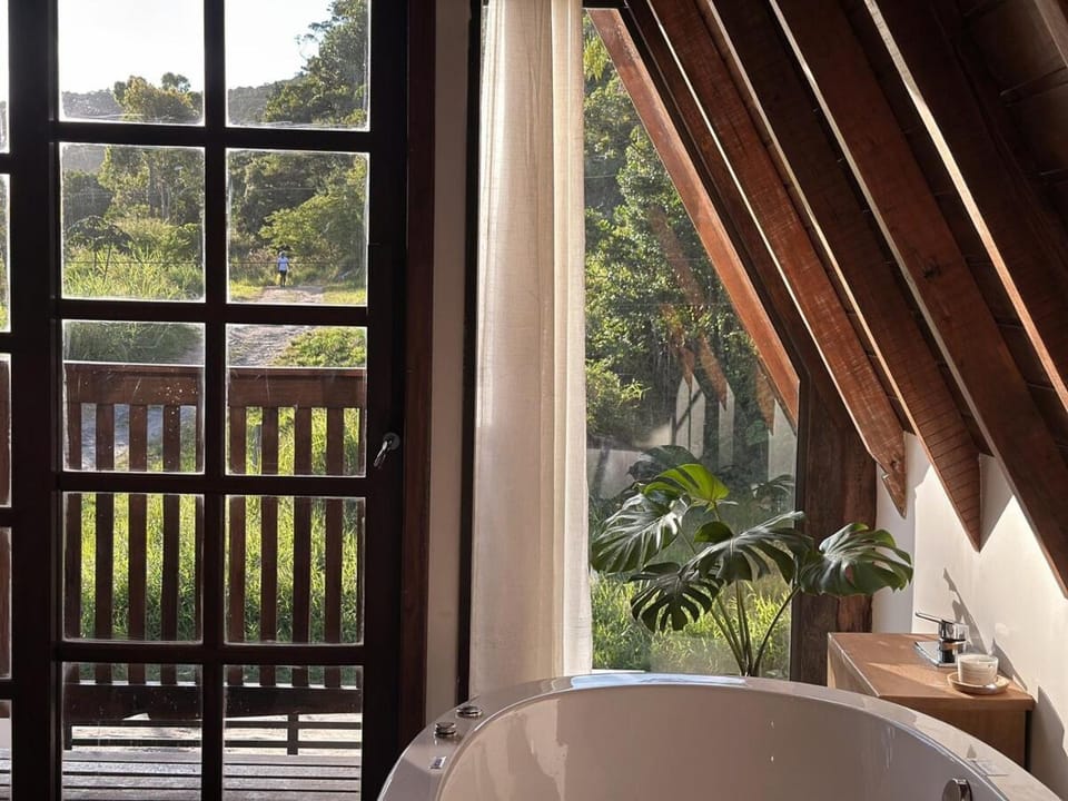 Cabana Com Hidro Na Natureza - Baoba Suites Villa in Bombinhas