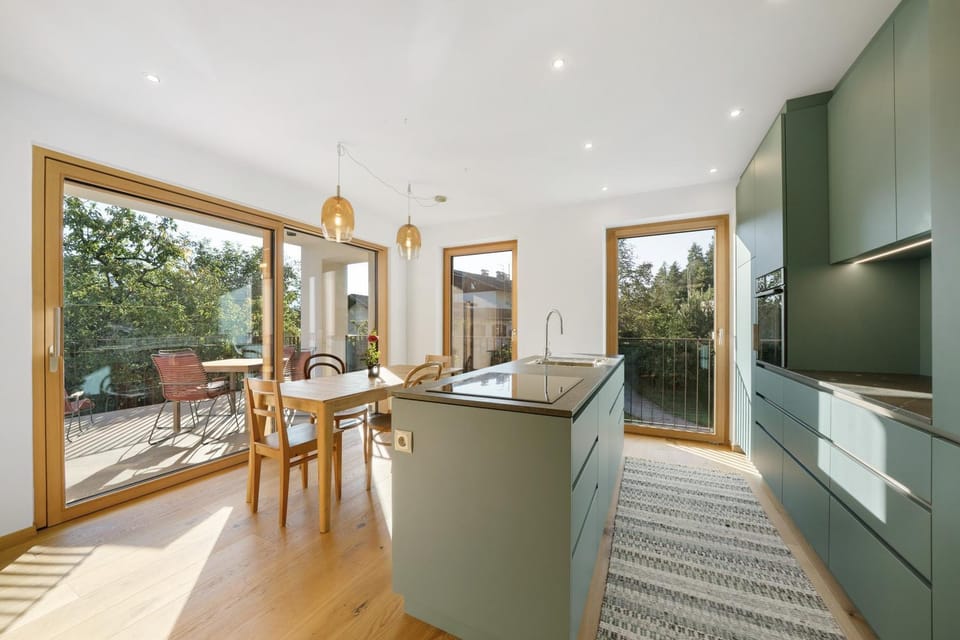 Property building, Living room