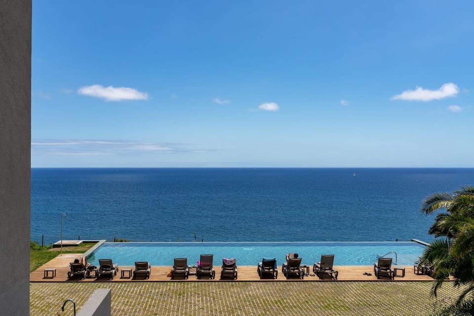 Day, Sea view, sunbed