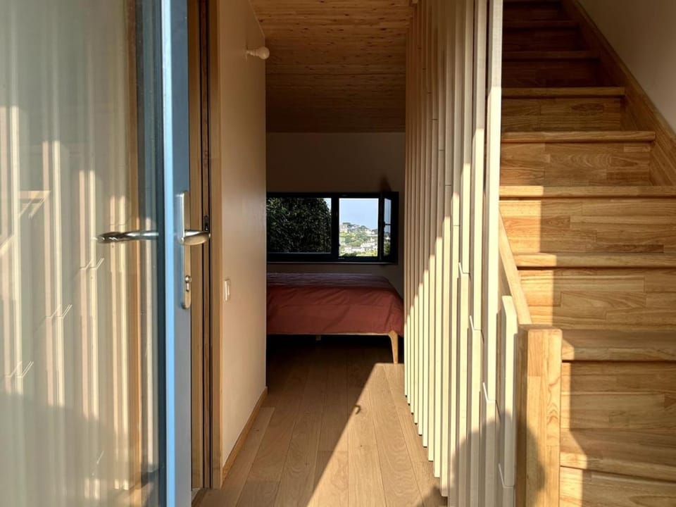 Small house with sea view House in Trévou-Tréguignec