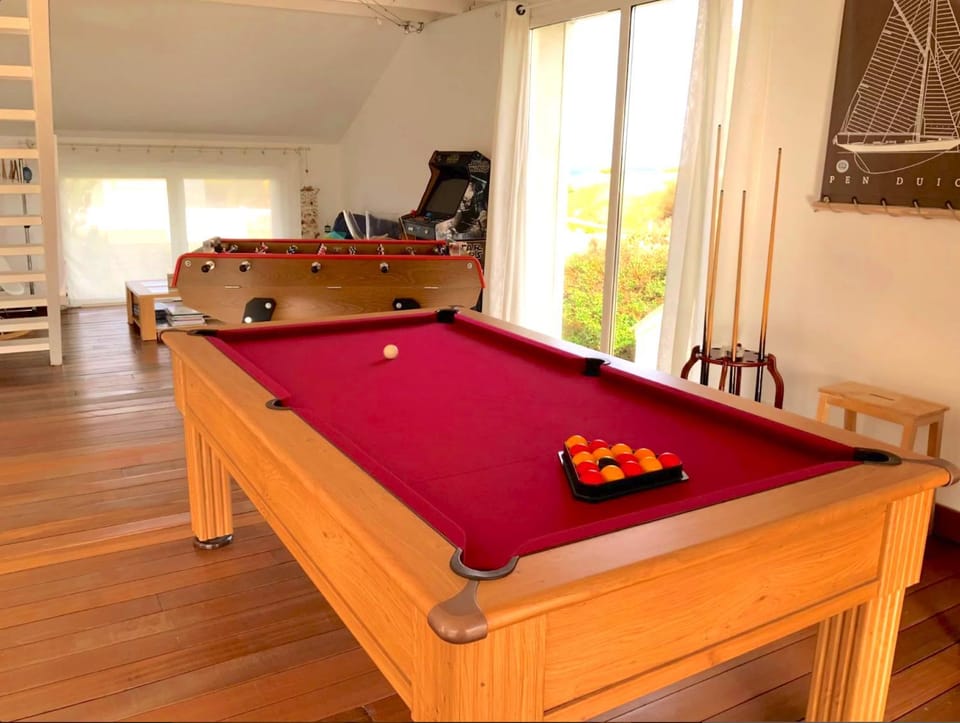 Billiard, Game Room