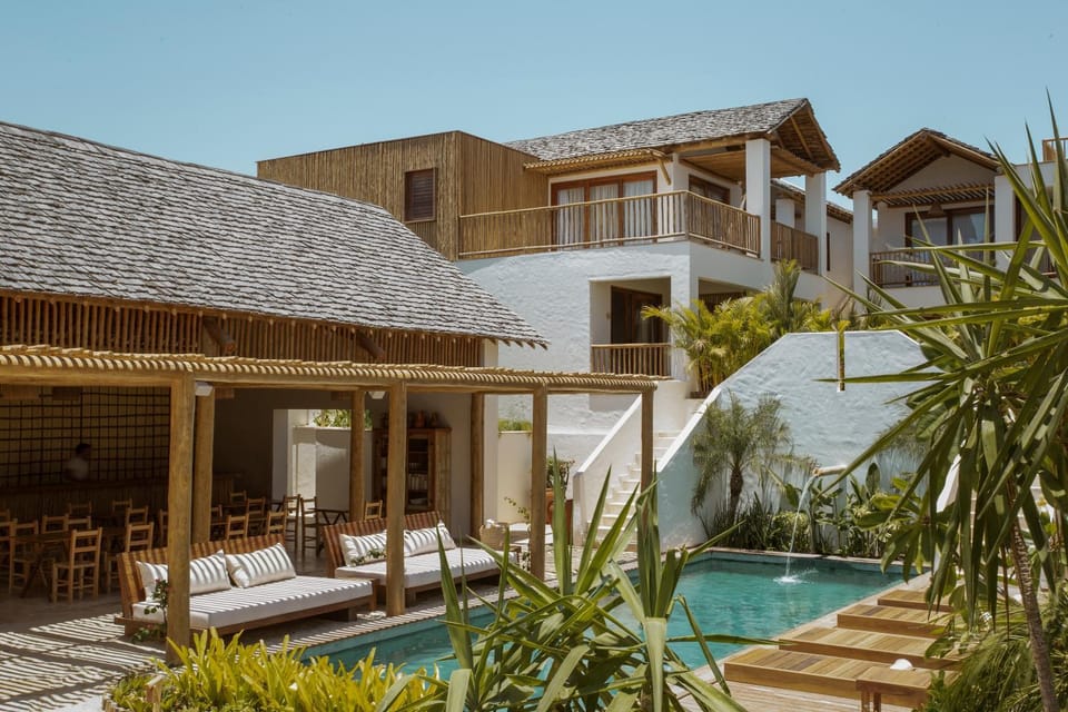 Garden, Swimming pool