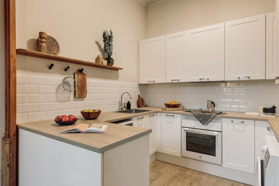 Kusku - 3 bedrooms and balcony in Eixample Dreta Apartment in Barcelona