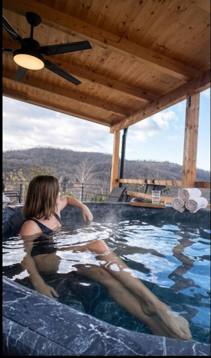 Panorama Pool Hills Villa in Novi Sad