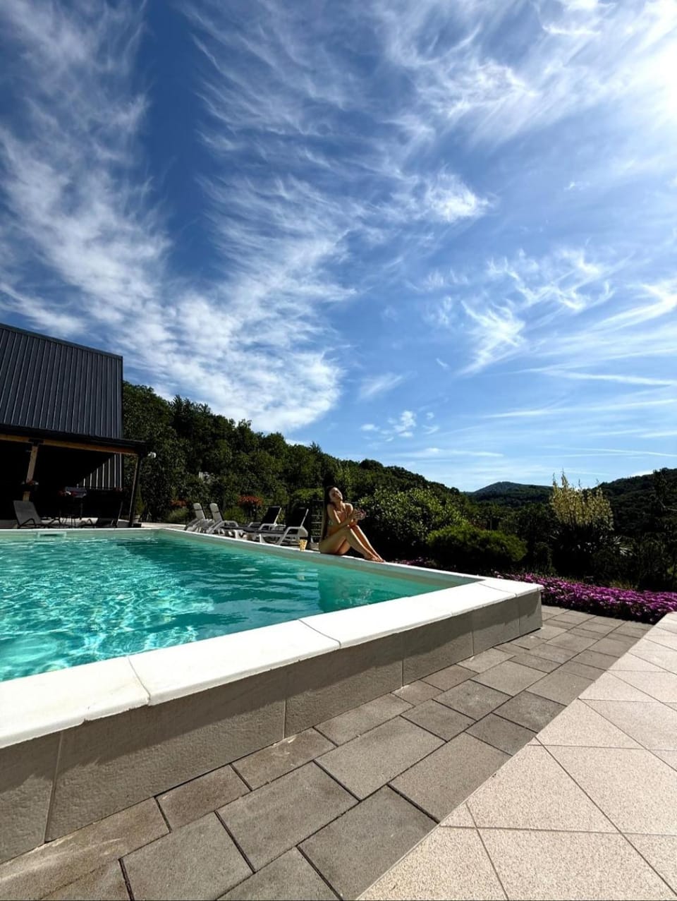 Panorama Pool Hills Villa in Novi Sad
