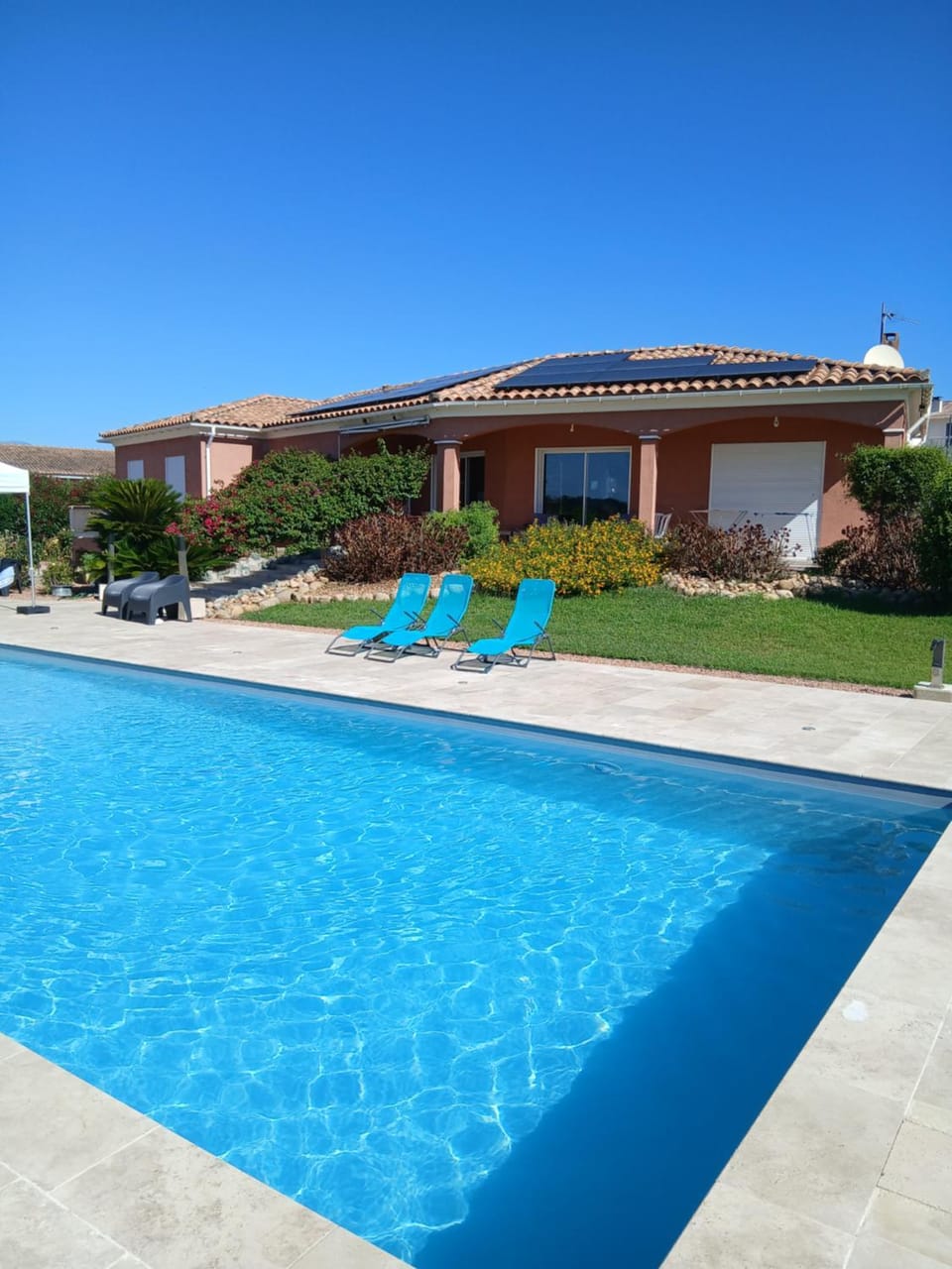 Pool view