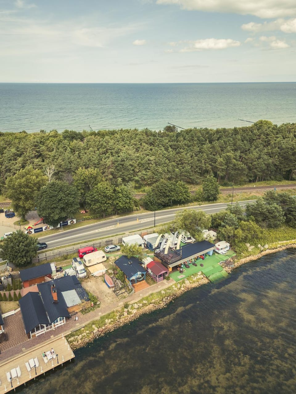 Chałupy 7 Campground/ 
RV Resort in Pomeranian Voivodeship
