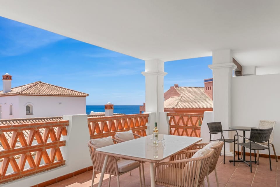 Day, View (from property/room), Balcony/Terrace, Sea view