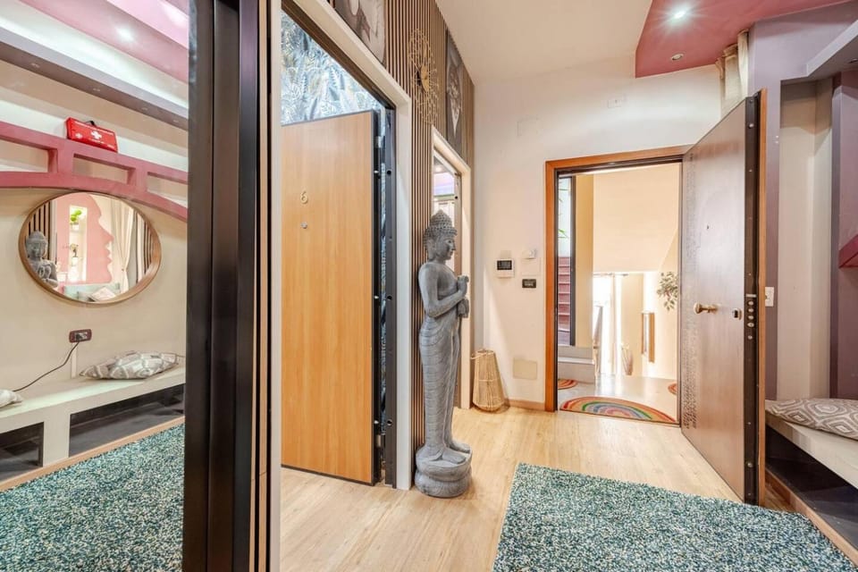 Flytosuite tripla confort bagno in camera Apartment in Bologna