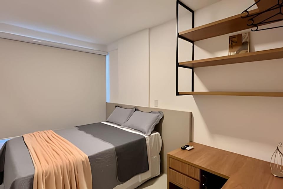 Photo of the whole room, Bedroom