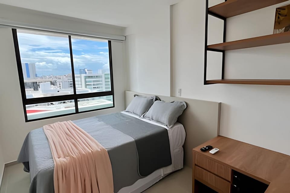 View (from property/room), Photo of the whole room, Bedroom