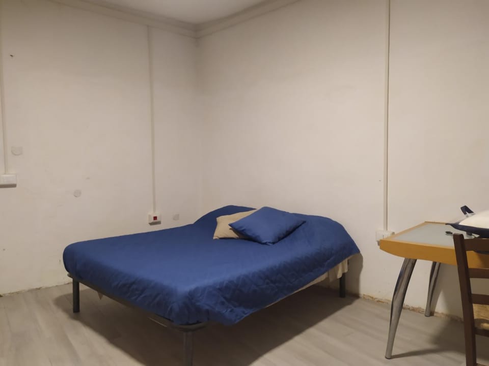 Living room, Bedroom
