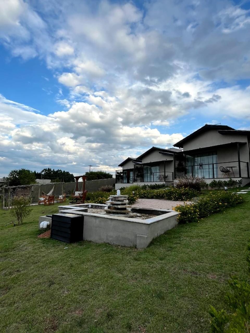 Property building, Garden, Garden view