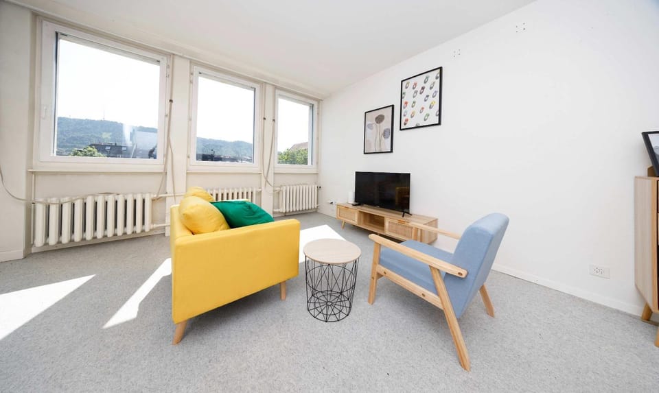 Basic & Cozy Zurich Studio Central & Walkable Apartment in Zurich City