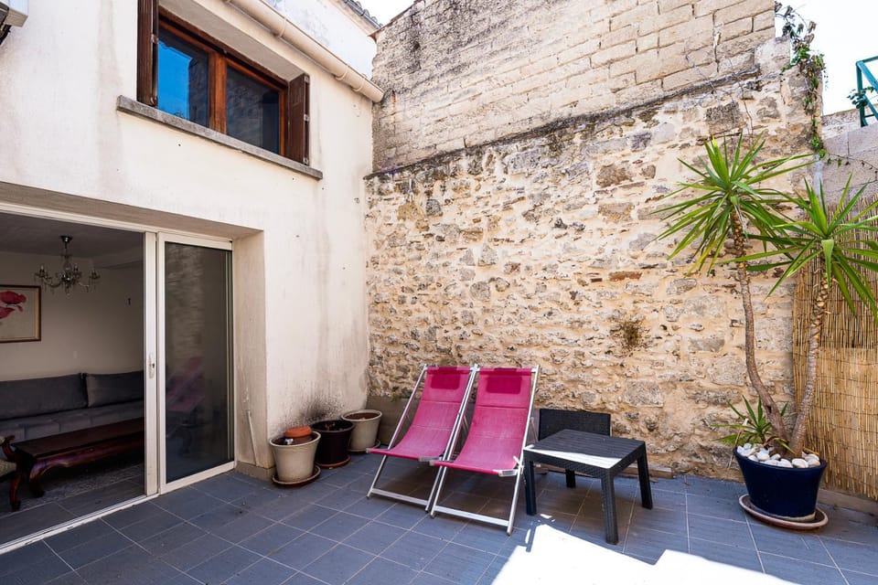 Patio, Garden, Balcony/Terrace, sunbed