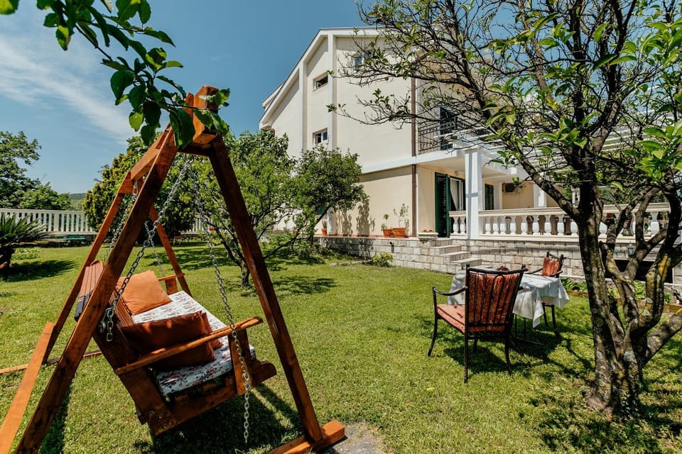 Property building, Day, Natural landscape, Garden view