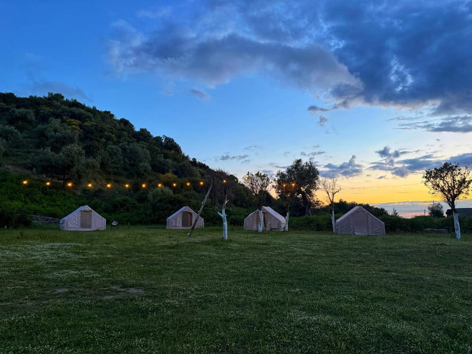 Camping Parknight Tents Campground/ 
RV Resort in Vlorë County, Albania