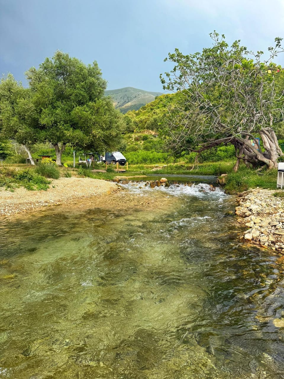 Camping Parknight Tents Campground/ 
RV Resort in Vlorë County, Albania