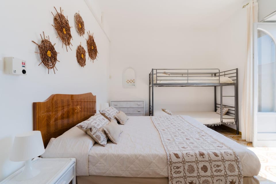 Property building, Living room, Bedroom