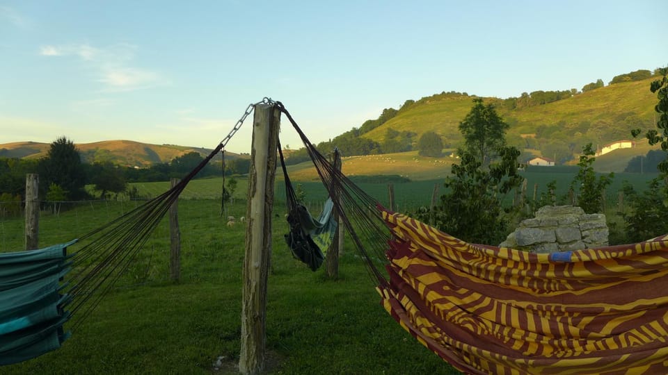 Les Fous du Village Bed and Breakfast in French Basque Country