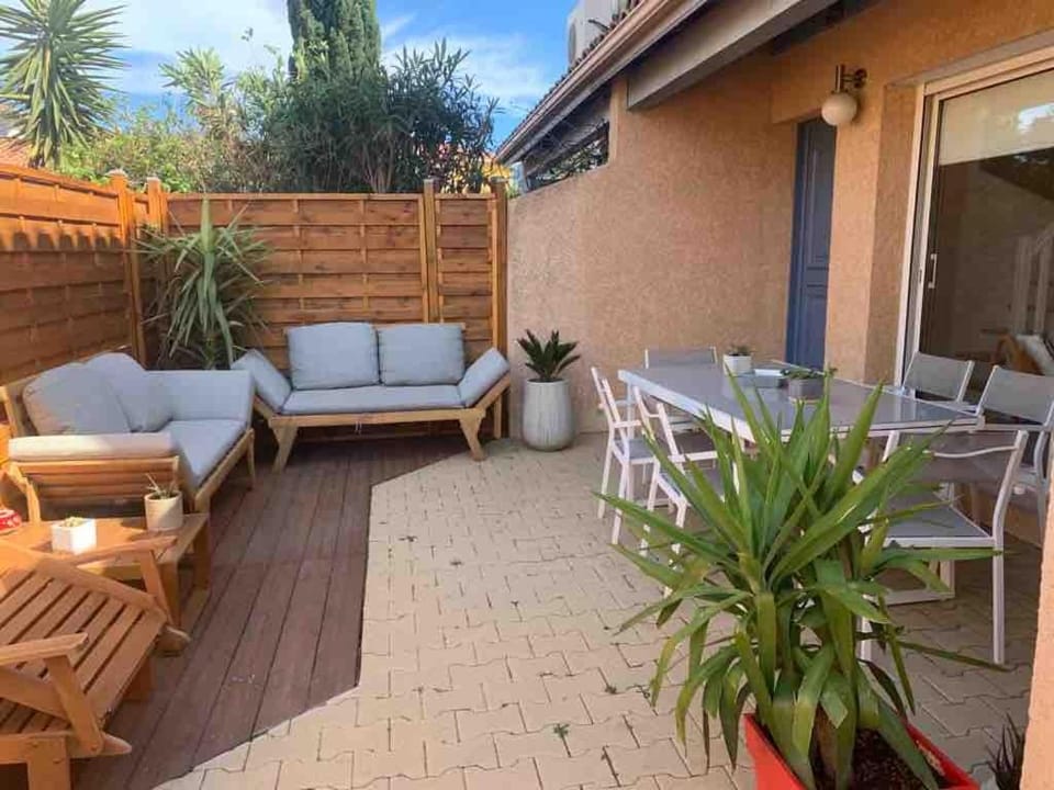 Canet-en-Roussillon beach relaxation house House in Canet-en-Roussillon