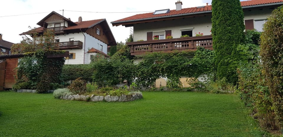 Property building, Garden