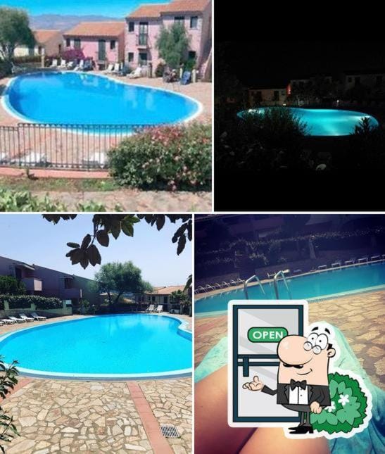 Pool view, Swimming pool