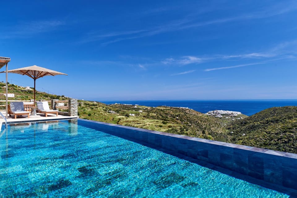 Day, Natural landscape, Mountain view, Pool view, Sea view, Swimming pool, Swimming pool, sunbed