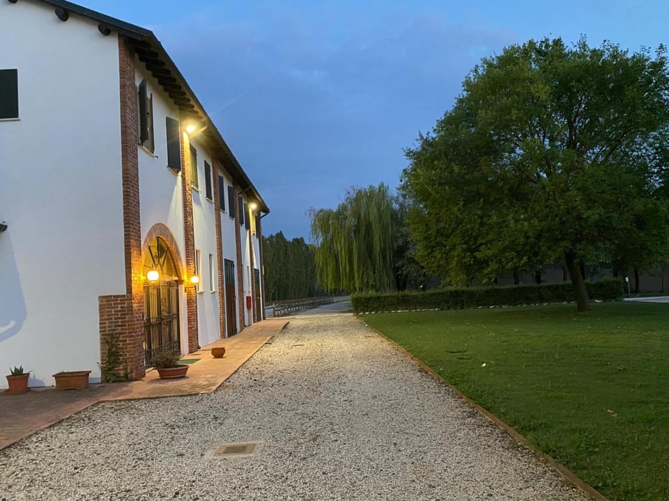 Property building, Natural landscape