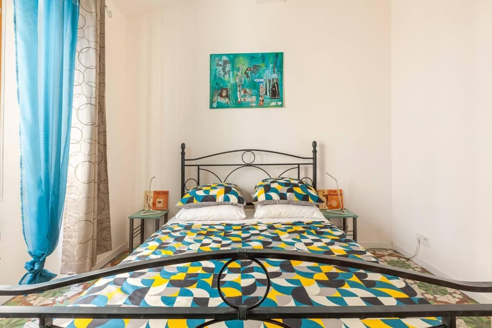 Bed, Decorative detail, Bedroom