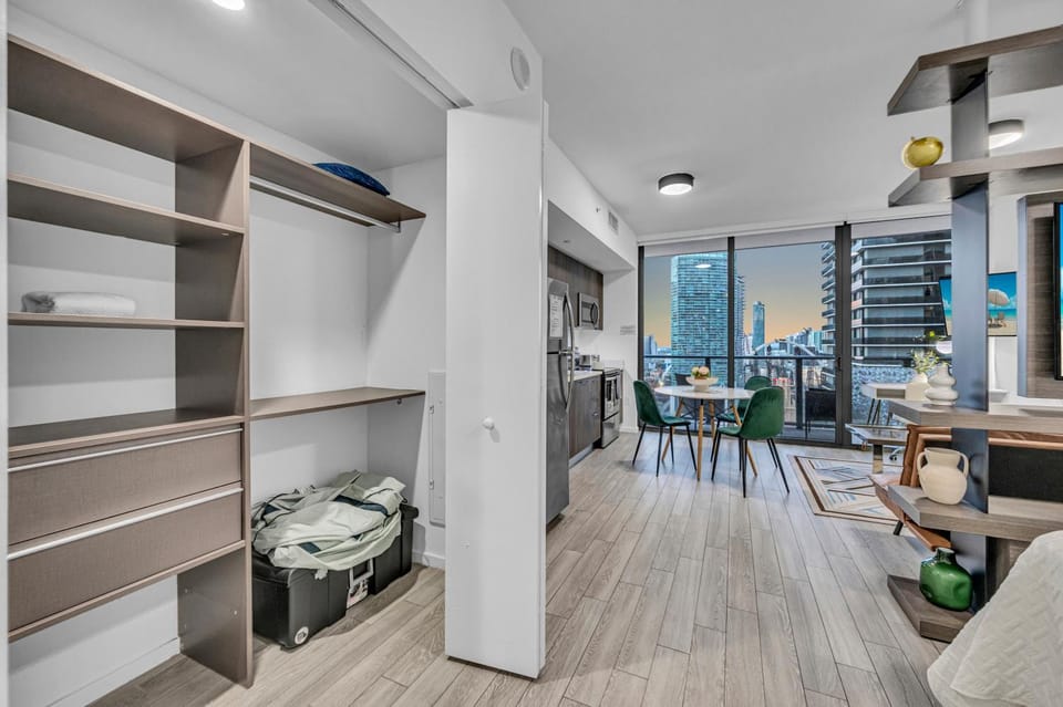 Dining area, wardrobe