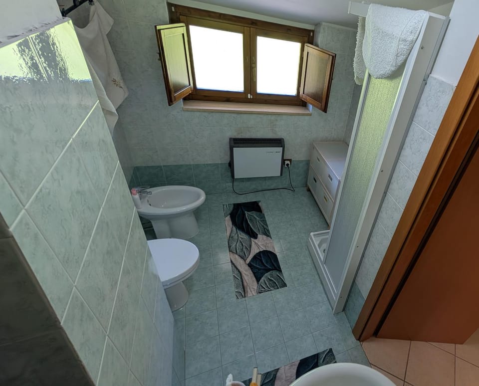 Toilet, Bathroom, bidet, towels