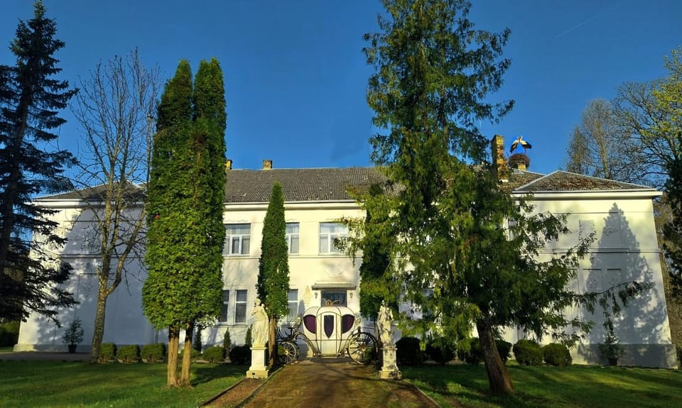 Property building, Spring, Natural landscape, Landmark view